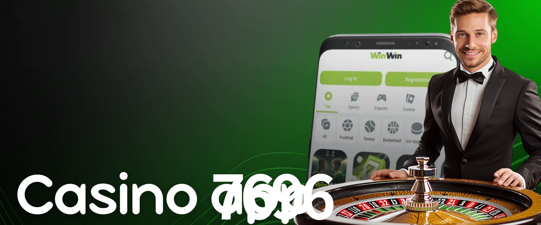 APP oficial da 7696 para mobile